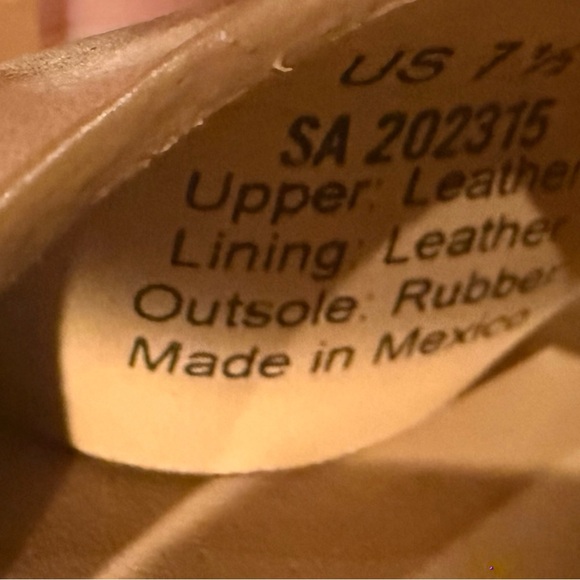 🆕 NISOLO Women's Tan Platform Sandals Almond Size 7.5 New in box! - Picture 4 of 7